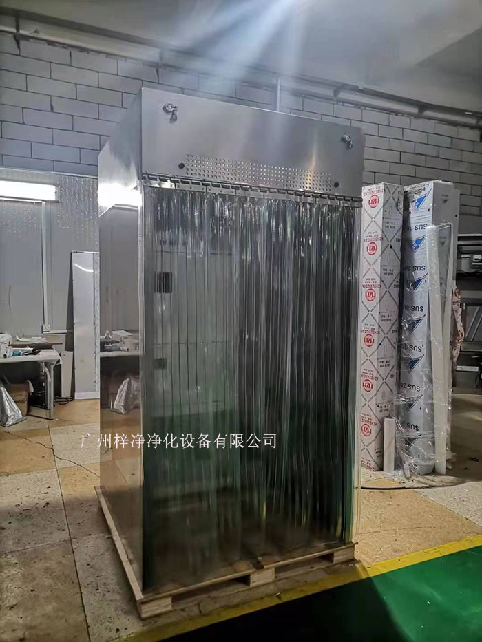 全部根據(jù)用戶要求定制非標尺寸的稱量室。