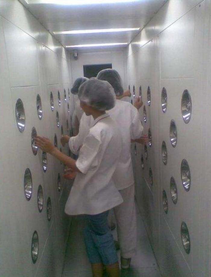 正確使用風淋室不僅能夠有效保證潔凈室內的環境潔凈度，還能延長設備的使用壽命。